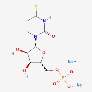 molecular formula C9H11N2Na2O8PS B13735674 4-Thio-ump disodium salt 