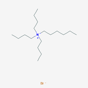 molecular formula C18H40BrN B13735736 Tributylhexylaminium bromide 