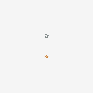 molecular formula BrZr- B13735740 Zirconium;bromide 