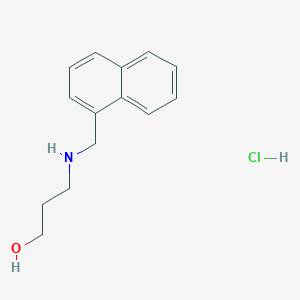 3-[(1-Naphthylmethyl)amino]-1-propanol hydrochloride