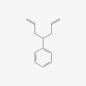 molecular formula C13H16 B13735864 Diallylphenylmethane CAS No. 13064-21-6