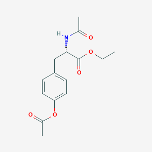 molecular formula C15H19NO5 B13735895 N,O-Diacetyl-L-tyrosine ethyl ester CAS No. 14321-12-1