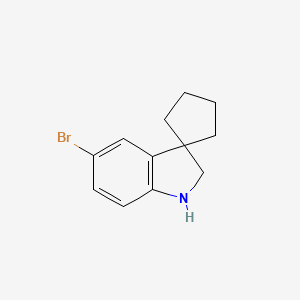 5'-Bromospiro[cyclopentane-1,3'-indoline]