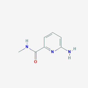 6-amino-N-methylpyridine-2-carboxamide