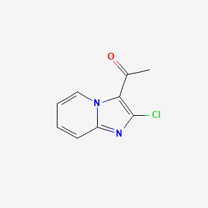 1-(2-Chloroimidazo[1,2-a]pyridin-3-yl)ethanone