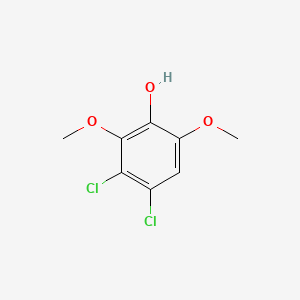 molecular formula C8H8Cl2O3 B13736066 Dichloro-2,6-dimethoxyphenol CAS No. 75248-88-3