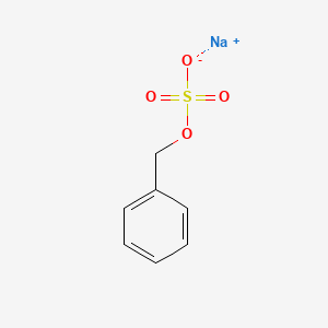 molecular formula C7H7NaO4S B13736091 Sodium benzyl alcohol sulfate CAS No. 4688-40-8