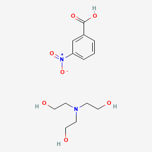 molecular formula C13H20N2O7 B13736168 Einecs 239-822-1 CAS No. 15728-19-5