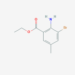 Ethyl 2-amino-3-bromo-5-methylbenzoate