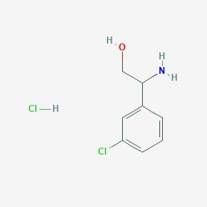 2-Amino-2-(3-chlorophenyl)ethanol hydrochloride