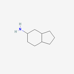 octahydro-1H-inden-5-amine