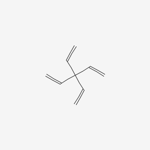 molecular formula C9H12 B13736303 Tetravinylmethane CAS No. 20685-34-1