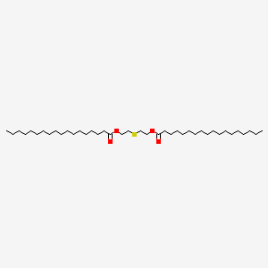 molecular formula C40H78O4S B13736392 Thiodiglycol distearate CAS No. 4275-32-5