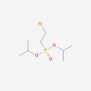 molecular formula C8H18BrO3P B13736499 Diisopropyl (2-bromoethyl)phosphonate 