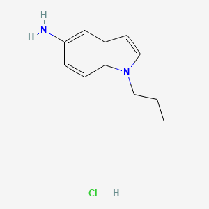 1-propyl-1H-indol-5-amine hydrochloride