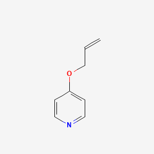 molecular formula C8H9NO B13736566 4-Allyloxypyridine CAS No. 40504-49-2