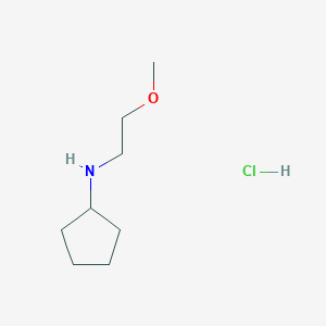 N-(2-methoxyethyl)cyclopentanamine hydrochloride