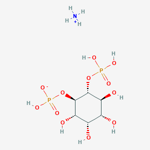 molecular formula C6H17NO12P2 B13736808 D-Myo-inositol 4,5-bis-phosphate ammonium salt 