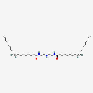 molecular formula C40H77N3O2 B13736972 N,N'-(Iminodiethylene)dioleamide CAS No. 16445-01-5
