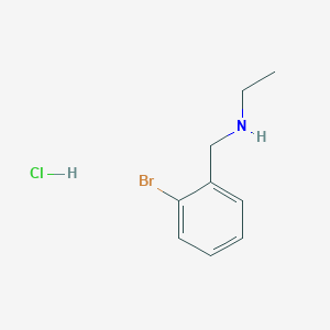 [(2-Bromophenyl)Methyl](Ethyl)Amine Hydrochloride