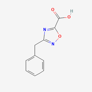 3-Benzyl-1,2,4-oxadiazole-5-carboxylic acid