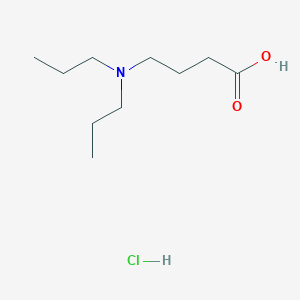 4-(Dipropylamino)butanoic acid hydrochloride