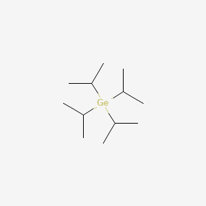 molecular formula C12H28Ge B13737261 Germanium, tetraisopropyl- CAS No. 4593-82-2