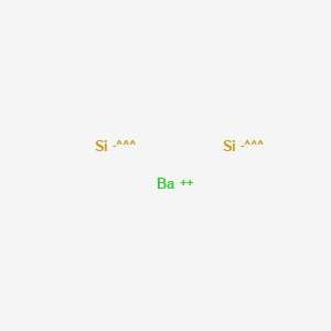 molecular formula BaSi2 B13737294 Barium silicide CAS No. 12009-35-7