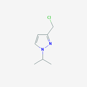 3-(Chloromethyl)-1-isopropyl-1H-pyrazole