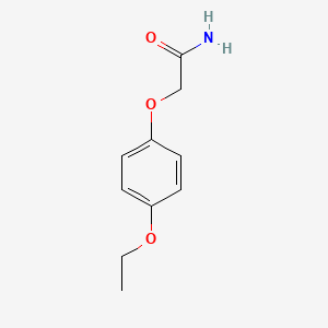 molecular formula C10H13NO3 B13737478 2-(4-Ethoxyphenoxy)acetamide CAS No. 140895-56-3