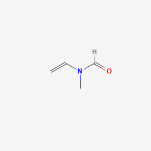 molecular formula C4H7NO B13737619 N-Methyl-N-vinylformamide CAS No. 2867-48-3