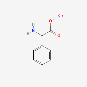 molecular formula C8H8KNO2 B13737651 Potassium phenylglycine CAS No. 41407-89-0