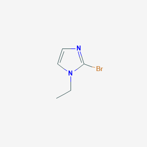 molecular formula C5H7BrN2 B1373787 2-溴-1-乙基-1H-咪唑 CAS No. 663171-12-8