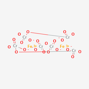 molecular formula Cr6Fe2O21 B13737874 Iron(III) dichromate CAS No. 10294-53-8