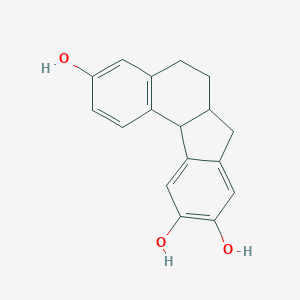 5,6,6a,11b-Tetrahydro-3,9,10-trihydroxybenzo(c)fluorene