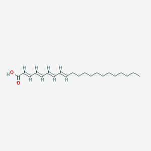 molecular formula C21H34O2 B13738038 Heneicosatetraenoic acid 