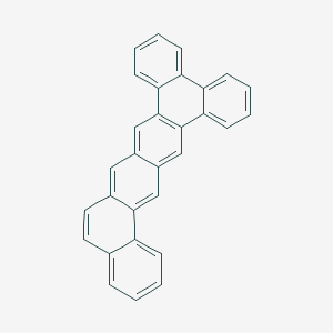 molecular formula C30H18 B13738061 Tribenzo(a,c,j)naphthacene CAS No. 215-96-3