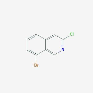 8-Bromo-3-chloroisoquinoline