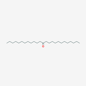 molecular formula C25H50O B13738113 Pentacosan-13-one CAS No. 2123-19-5