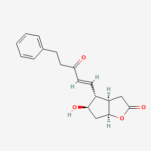 molecular formula C18H20O4 B13738203 Enone-L 