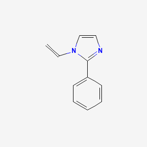 molecular formula C11H10N2 B13738224 2-Phenyl-1-vinyl-1H-imidazole CAS No. 2851-94-7