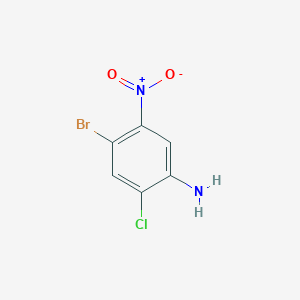 4-Bromo-2-chloro-5-nitroaniline