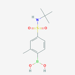 4-(N-t-Butylsulfamoyl)-2-methylphenylboronic acid