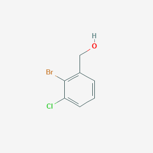 molecular formula C7H6BrClO B1373858 (2-Bromo-3-chlorophenyl)methanol CAS No. 1232407-29-2