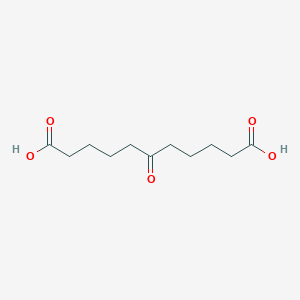molecular formula C11H18O5 B13738596 6-Oxo-undecanedioic acid CAS No. 3242-53-3