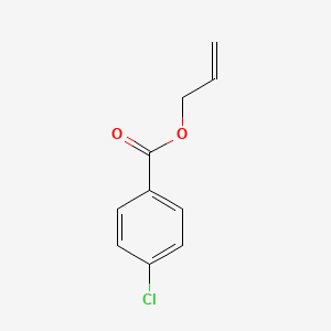 molecular formula C10H9ClO2 B13738624 Allyl 4-chlorobenzoate CAS No. 15784-28-8
