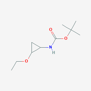 tert-butyl N-(2-ethoxycyclopropyl)carbamate