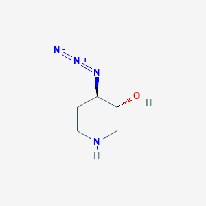(3R,4R)-4-azidopiperidin-3-ol