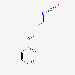 (3-Isocyanatopropoxy)benzene