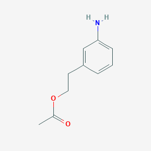 2-(3-Aminophenyl)ethyl acetate